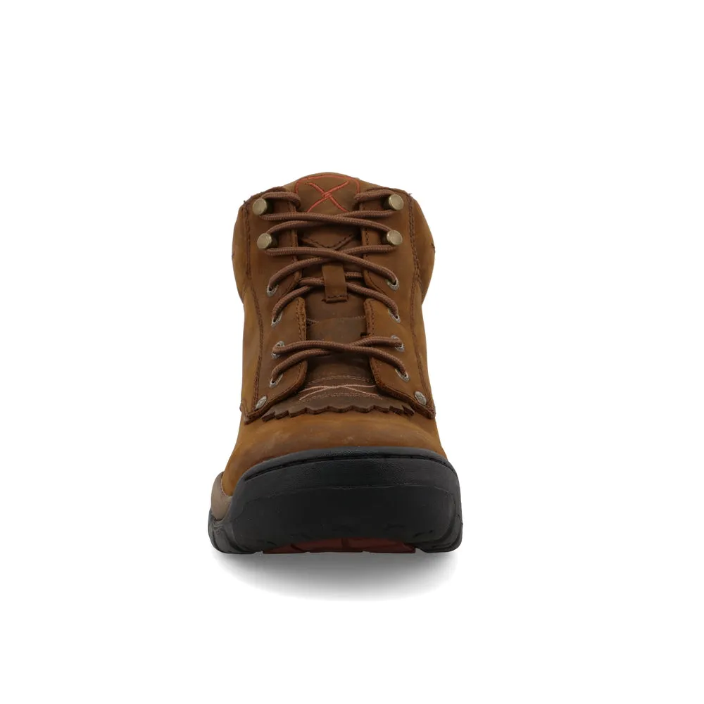 'Twisted X' Men's 4" All Around Soft Toe Hiker - Brown