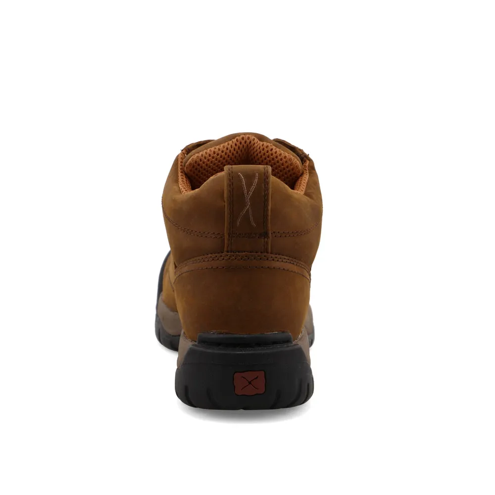 'Twisted X' Men's 4" All Around Soft Toe Hiker - Brown