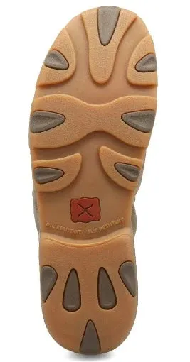 Twisted X Men's Tan Weave Driving Moc