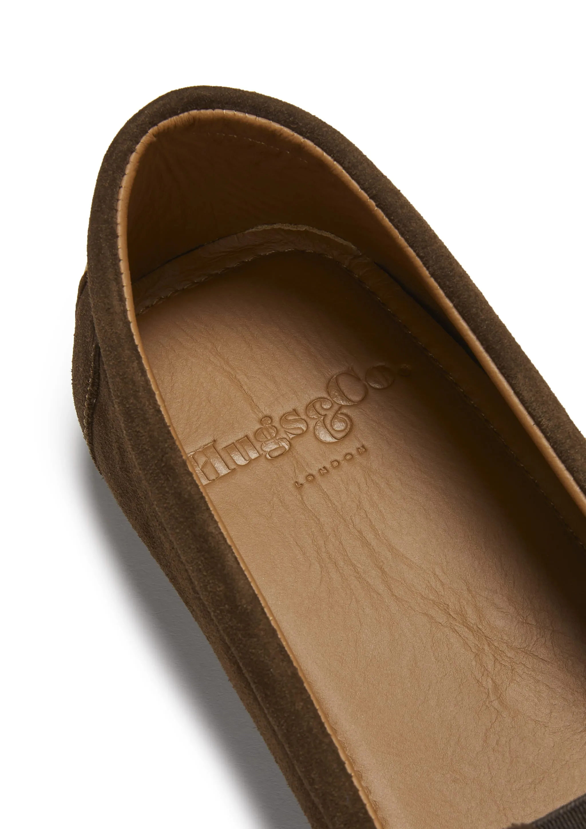 Tyre Sole Espadrilles, brown suede