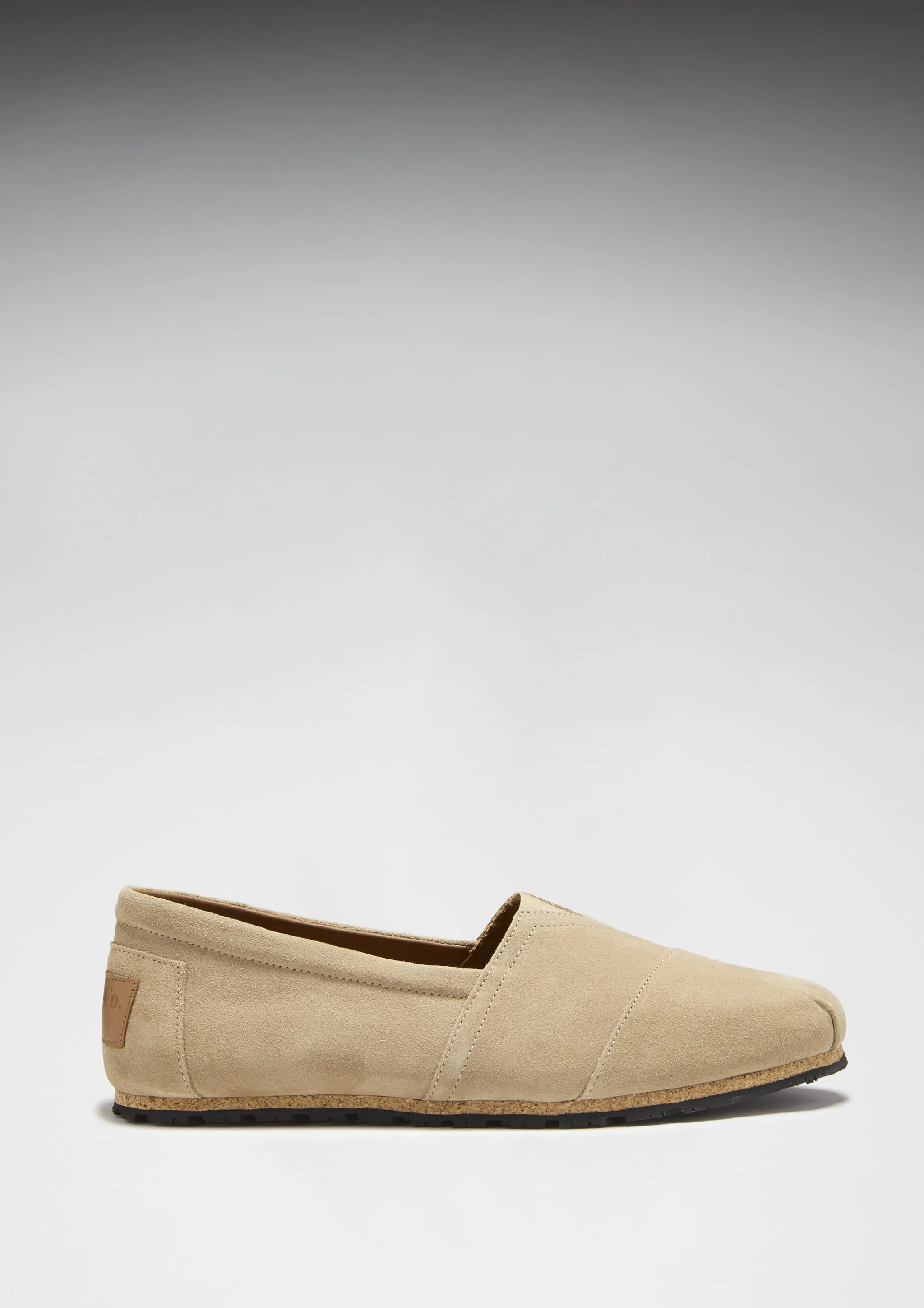 Tyre Sole Espadrilles, taupe suede