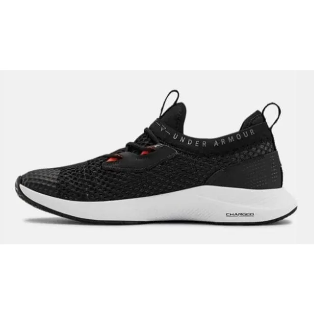 Under Armour Charged Breathe Sportstyle Women Shoes Black  3022585-001