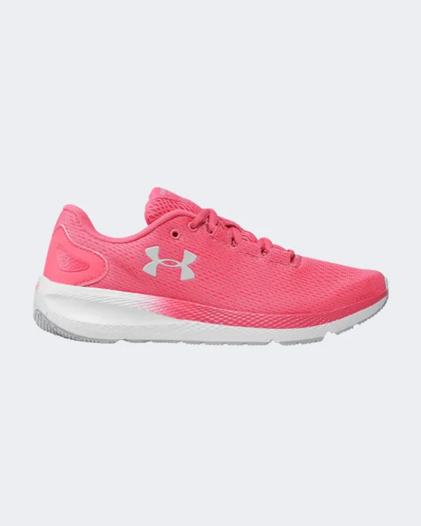 Under Armour Charged Pursuit 2 Women Running Shoes Pink/White