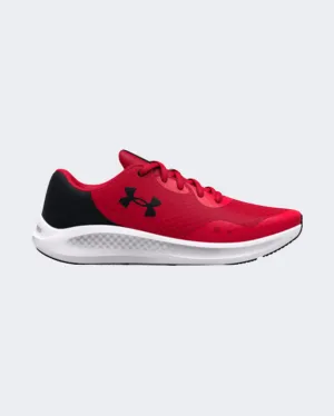 Under Armour Charged Pursuit 3 Gs-Boys Running Shoes Red