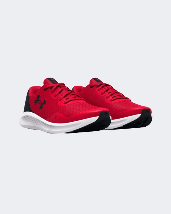 Under Armour Charged Pursuit 3 Gs-Boys Running Shoes Red