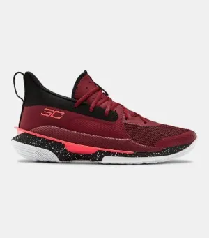 Under Armour Curry 7 Basketball Men Shoes Cordova / Black 3021258-605