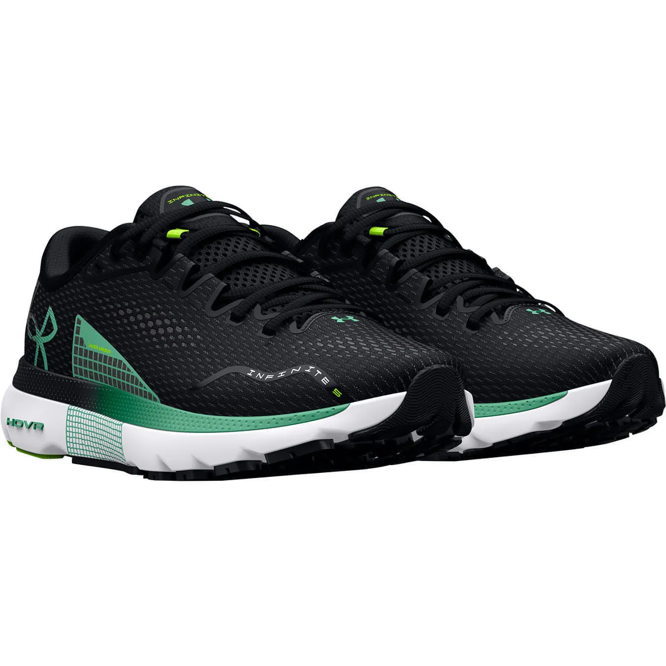 Under Armour HOVR Infinite 5 Mens Running Shoes - Black