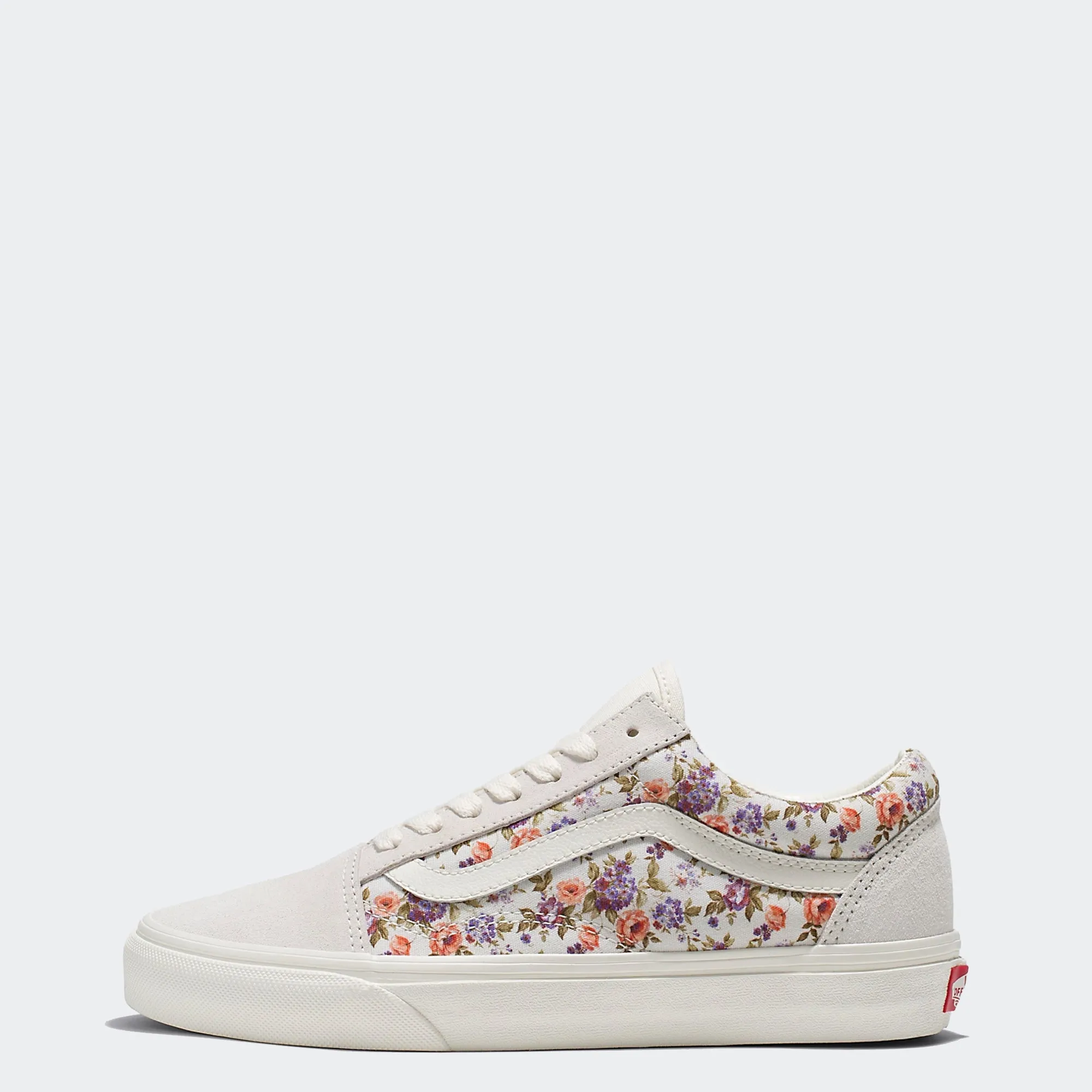 Unisex Vans Canvas Old Skool Shoes Vintage Floral