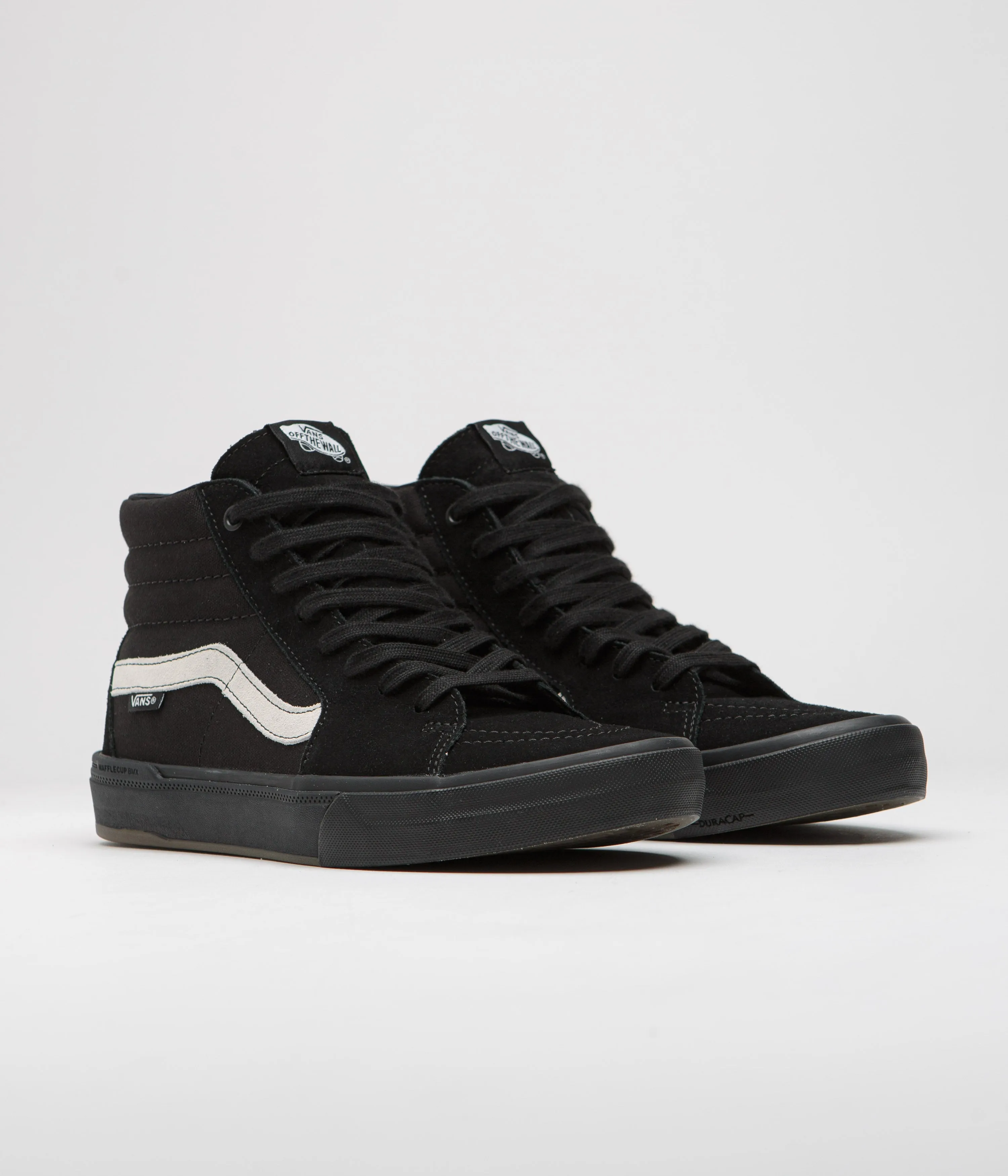 Vans BMX SK8-Hi Shoes - Black / Black