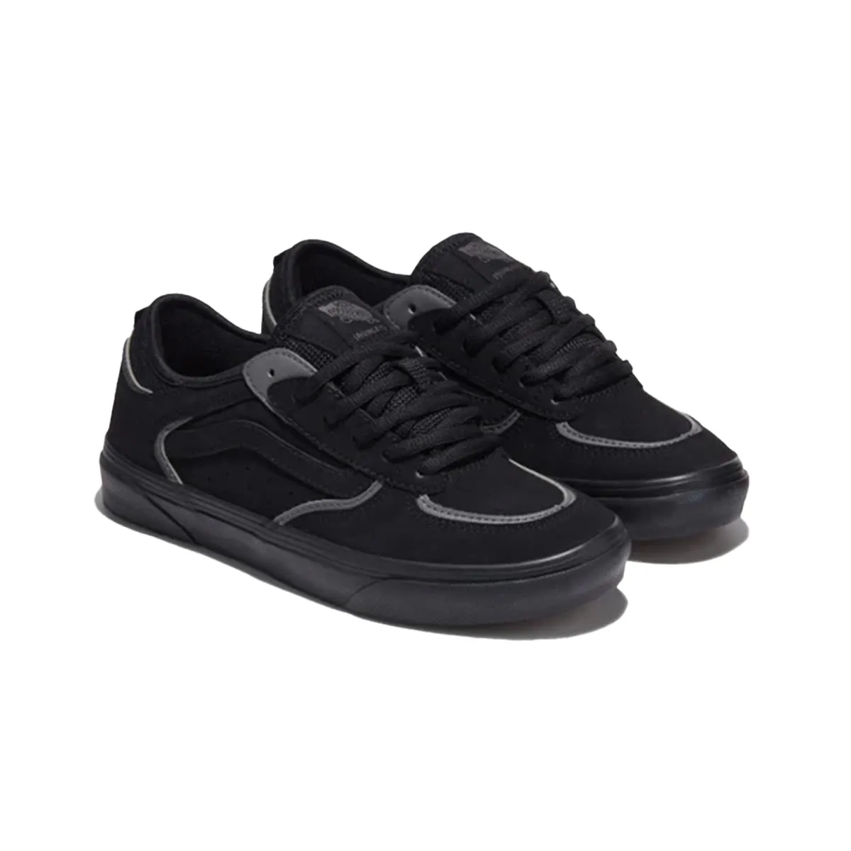 Vans - Skate Rowley Shoes Black/Pewter