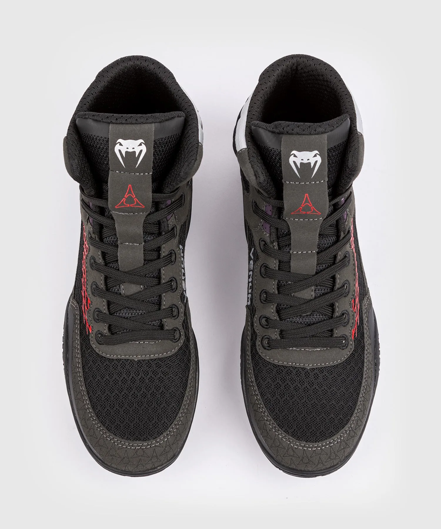 Venum x Dodge Banshee Wrestling Shoes - Black