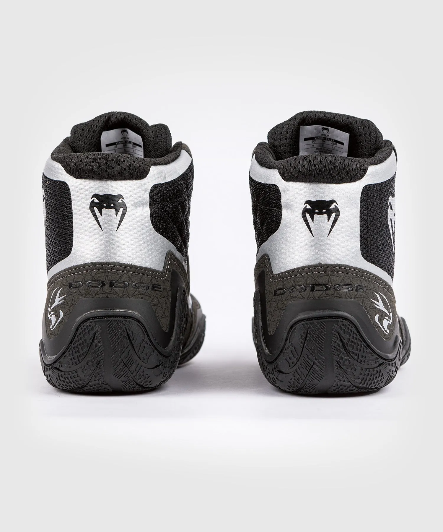 Venum x Dodge Banshee Wrestling Shoes - Black