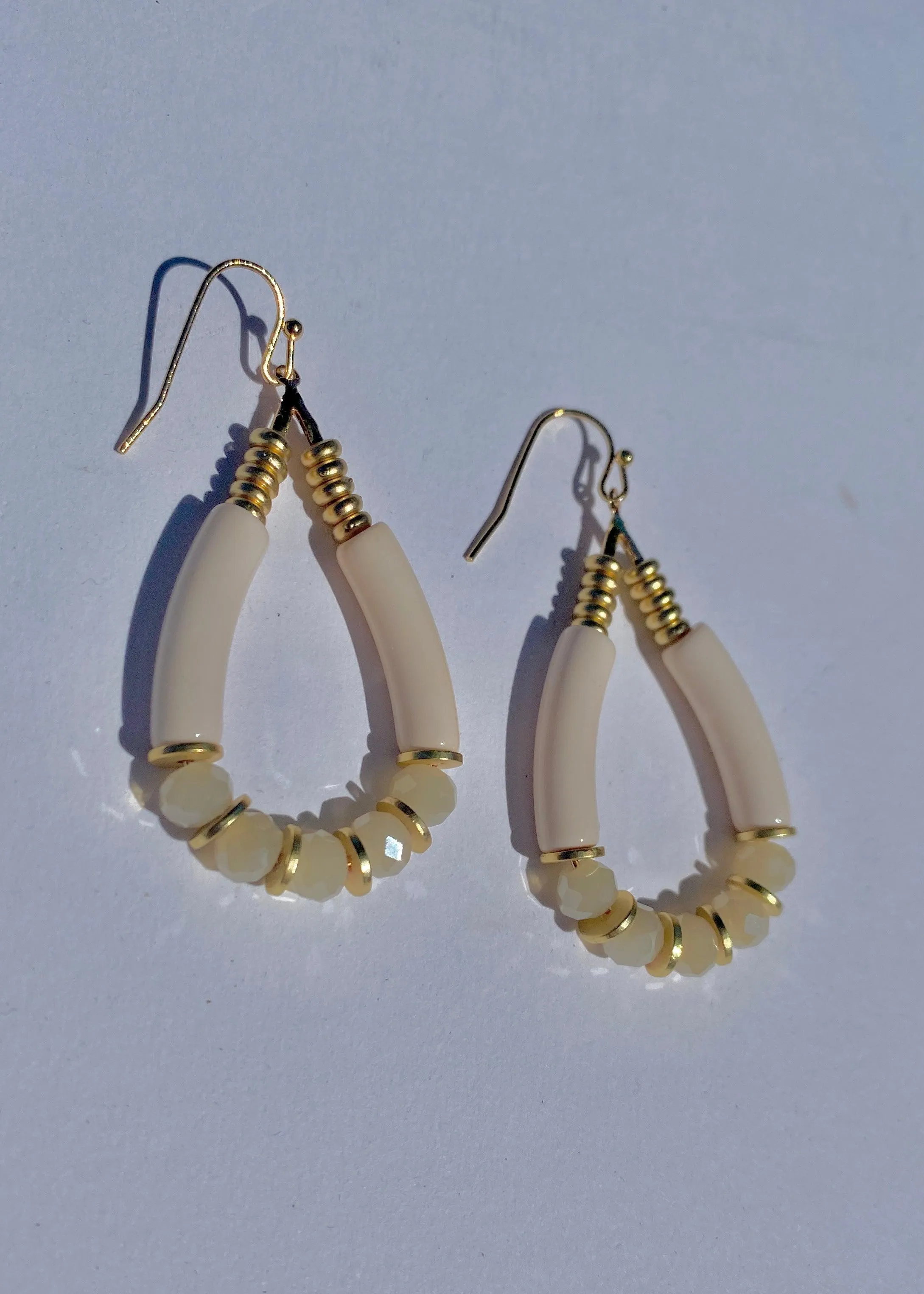 Vieques Drops - Ivory