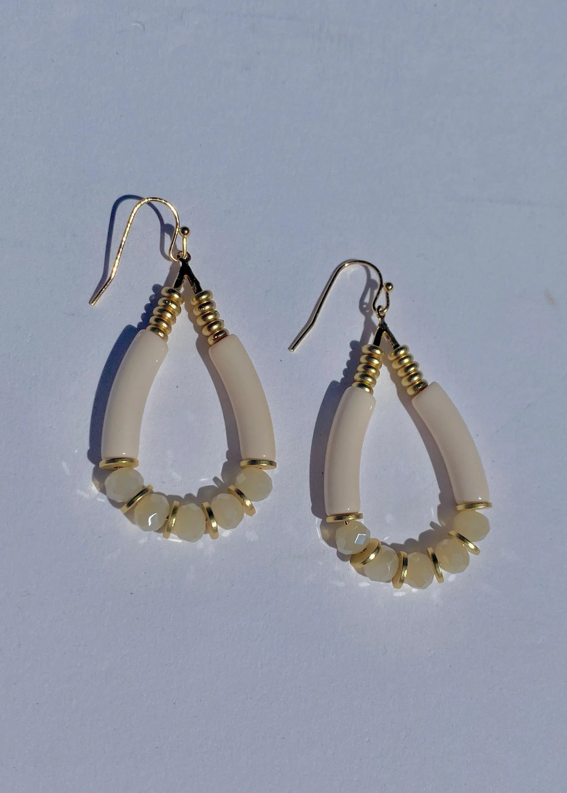 Vieques Drops - Ivory