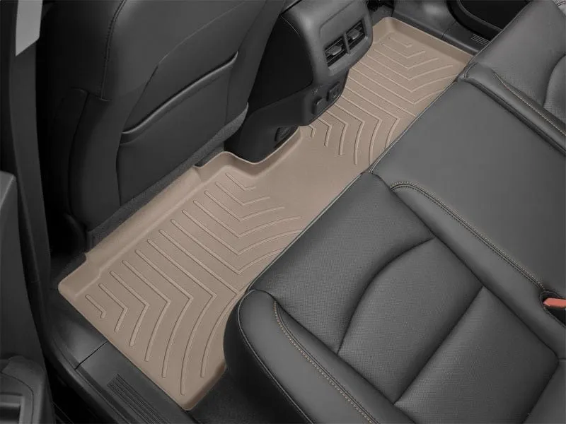 WeatherTech 05-06 Audi A6/S6 Rear FloorLiner - Tan (2pcs)