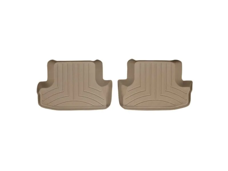 WeatherTech 08  Audi A5/S5/RS5 Rear FloorLiner - Tan