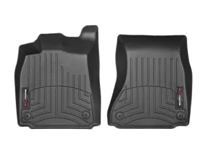 WeatherTech 12  Audi A6/S6 Front FloorLiner - Black