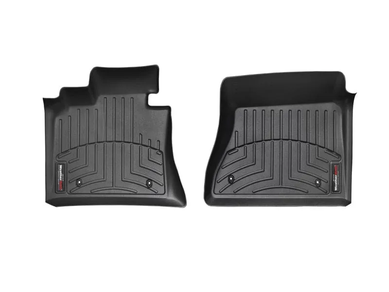 WeatherTech 12  Audi A6/S6 Front FloorLiner - Black