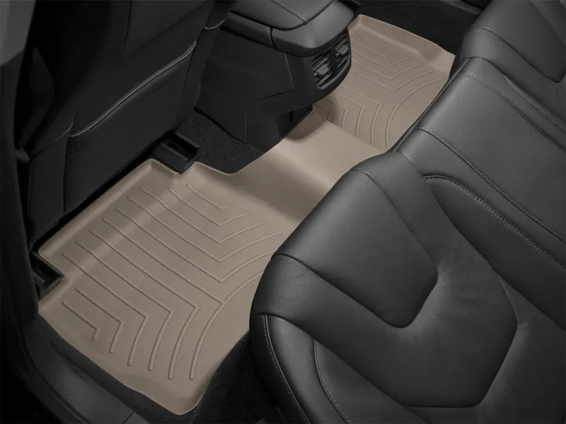 WeatherTech 13  Toyota 4Runner Front and Rear Floorliners - Tan