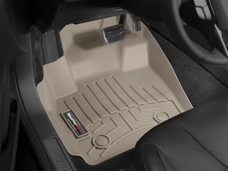 WeatherTech 13  Toyota 4Runner Front and Rear Floorliners - Tan