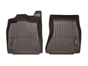 WeatherTech 2012  Audi A6/S6 Front FloorLiner - Cocoa