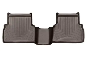 WeatherTech 2015  Audi Q3 Rear FloorLiner - Cocoa