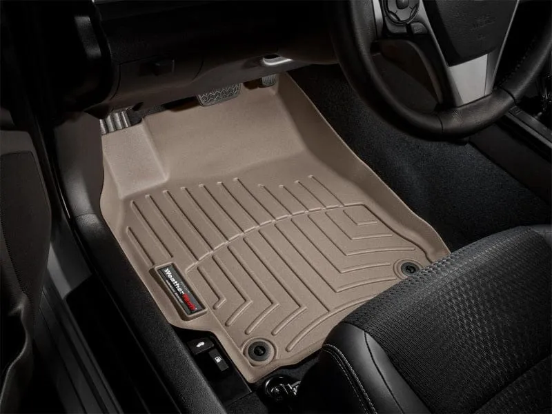 WeatherTech 2015  Volkswagen Golf/GTI (5-Door Hatchback Only) Front FloorLiner - Tan