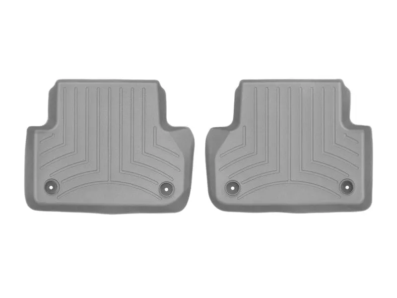 WeatherTech 2017  Audi A4 (Sedan) Rear FloorLiner - Grey