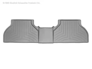 WeatherTech 2017  Audi Q7 Rear FloorLiner - Grey