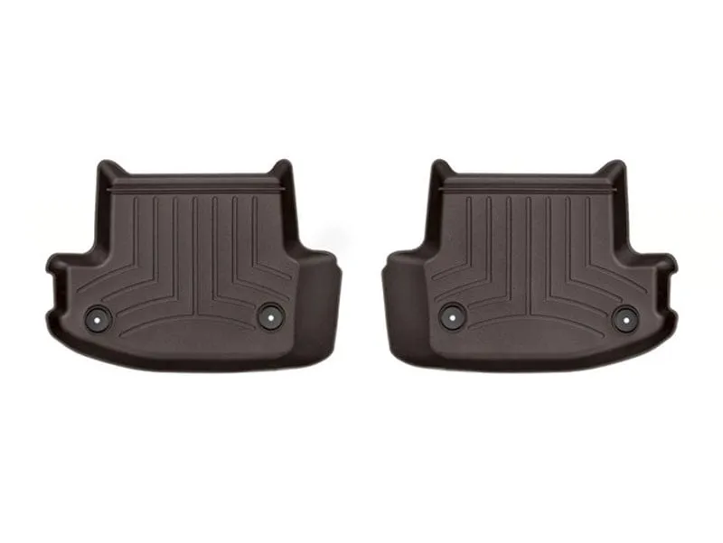 WeatherTech 2018  Audi A5/S5 Rear FloorLiner - Cocoa