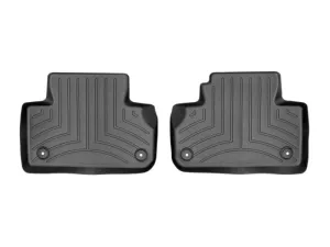 WeatherTech 2018  Audi Q5/SQ5 Rear FloorLiner - Black