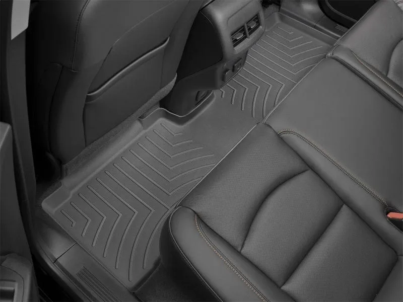 WeatherTech 2019 Audi Vinyl Rear FloorLiner - Black