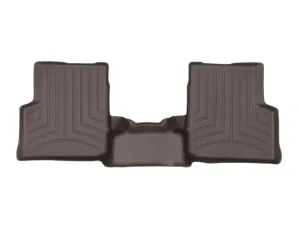 WeatherTech 2020  Audi A5/S5 Rear (2nd Row) FloorLiners - Cocoa (COUPE ONLY)