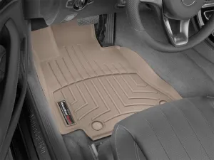 WeatherTech 2020  Audi A5/S5 Rear (2nd Row) FloorLiners - Tan (COUPE ONLY)