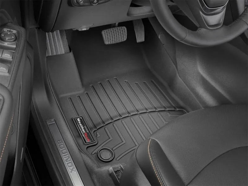 WeatherTech 22-23 BMW iX xDrive50 / 2023 iX M60 (I20) 1st Row Over The Hump FloorLiner - Black