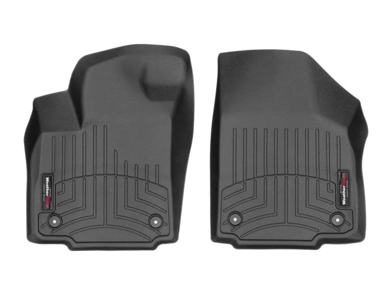 WeatherTech 98-04 Audi A6 Front FloorLiners - Black