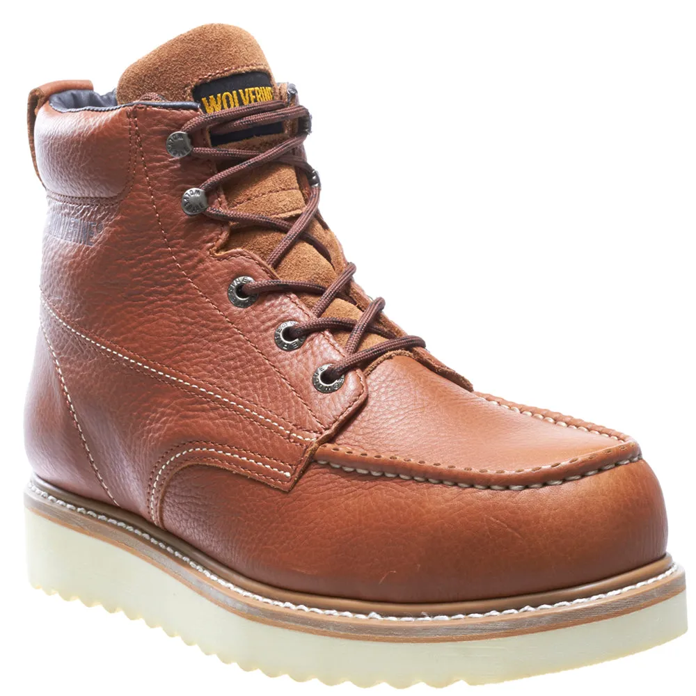 Wedge 6 inch Electrical Hazard Steel Toe Work Boots