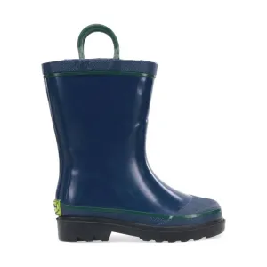 Western Chief Kids' Firechief 2 Rain Boot - Navy