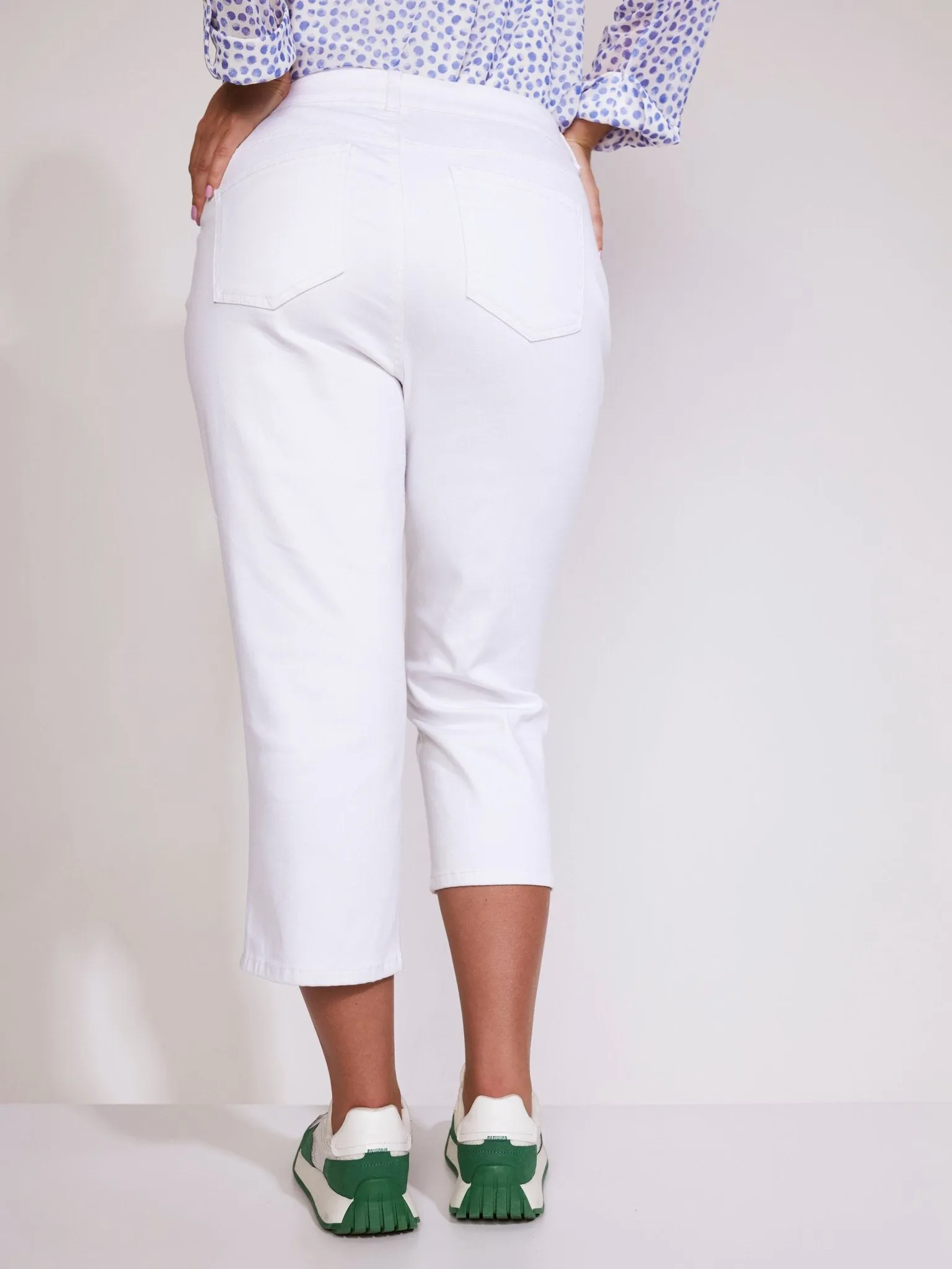 Westport Signature Capri Pants with Side Slit - Plus