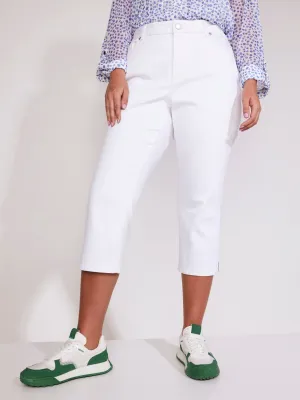 Westport Signature Capri Pants with Side Slit - Plus