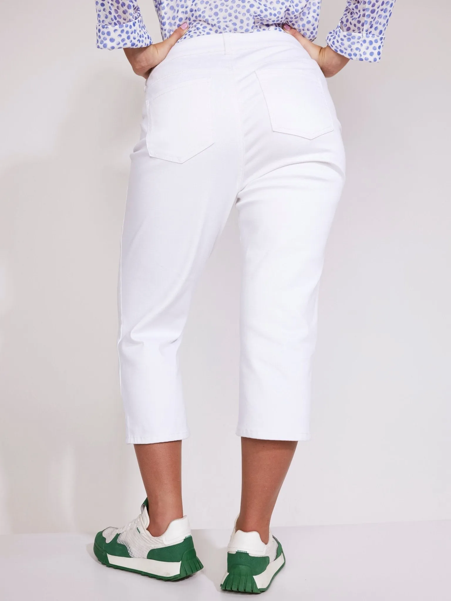 Westport Signature Capri Pants with Side Slit - Plus