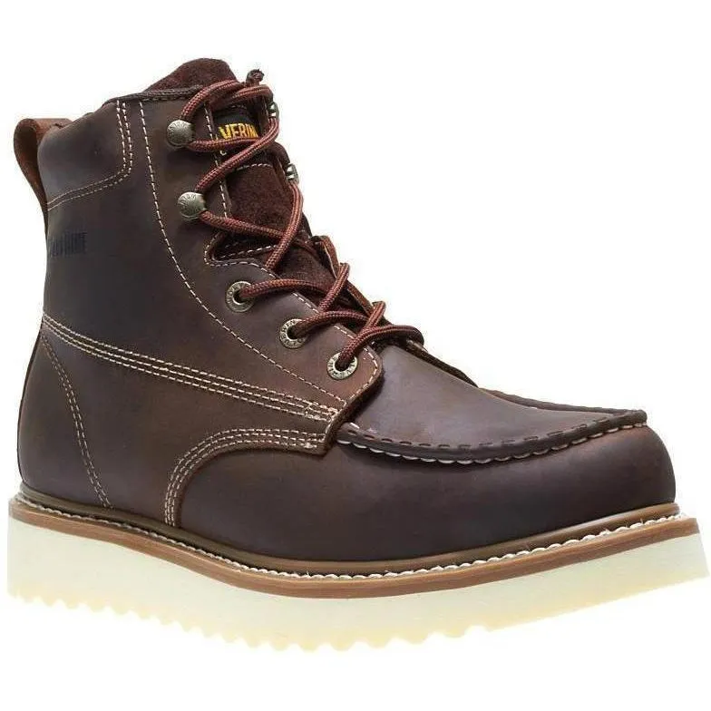 Wolverine Men's Loader 6" Wedge Work Boot - Brown - W10744