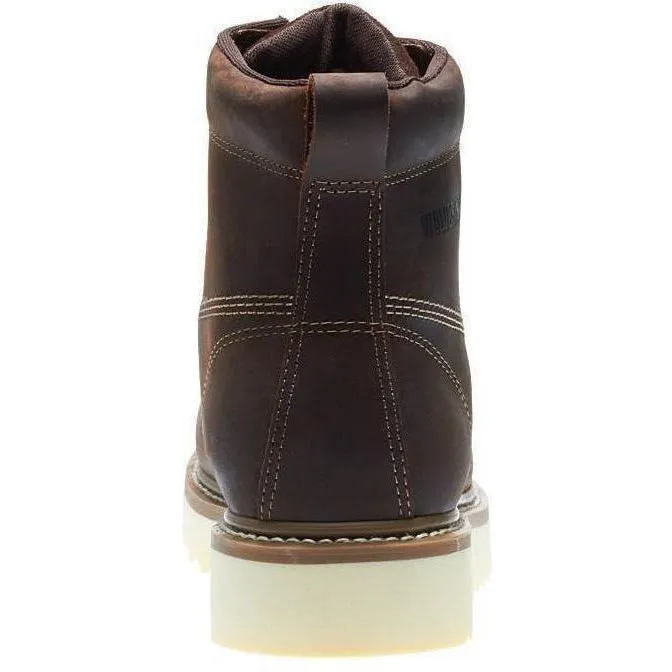 Wolverine Men's Loader 6" Wedge Work Boot - Brown - W10744