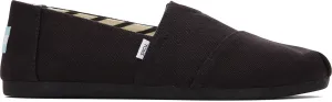 Women's Alpargata Classic - Black/Black Canvas