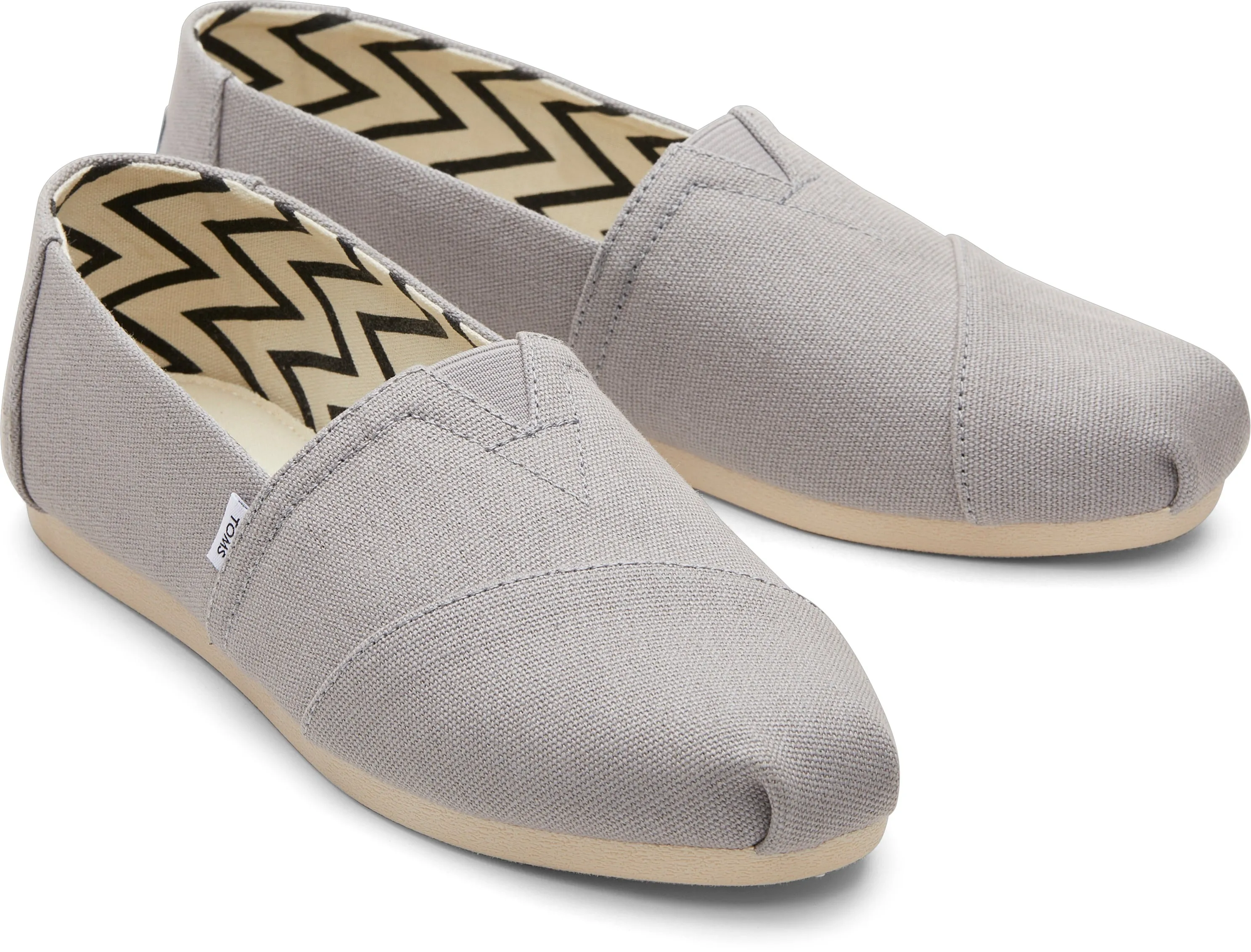 Women's Alpargata Classic - Drizzle Grey Canvas