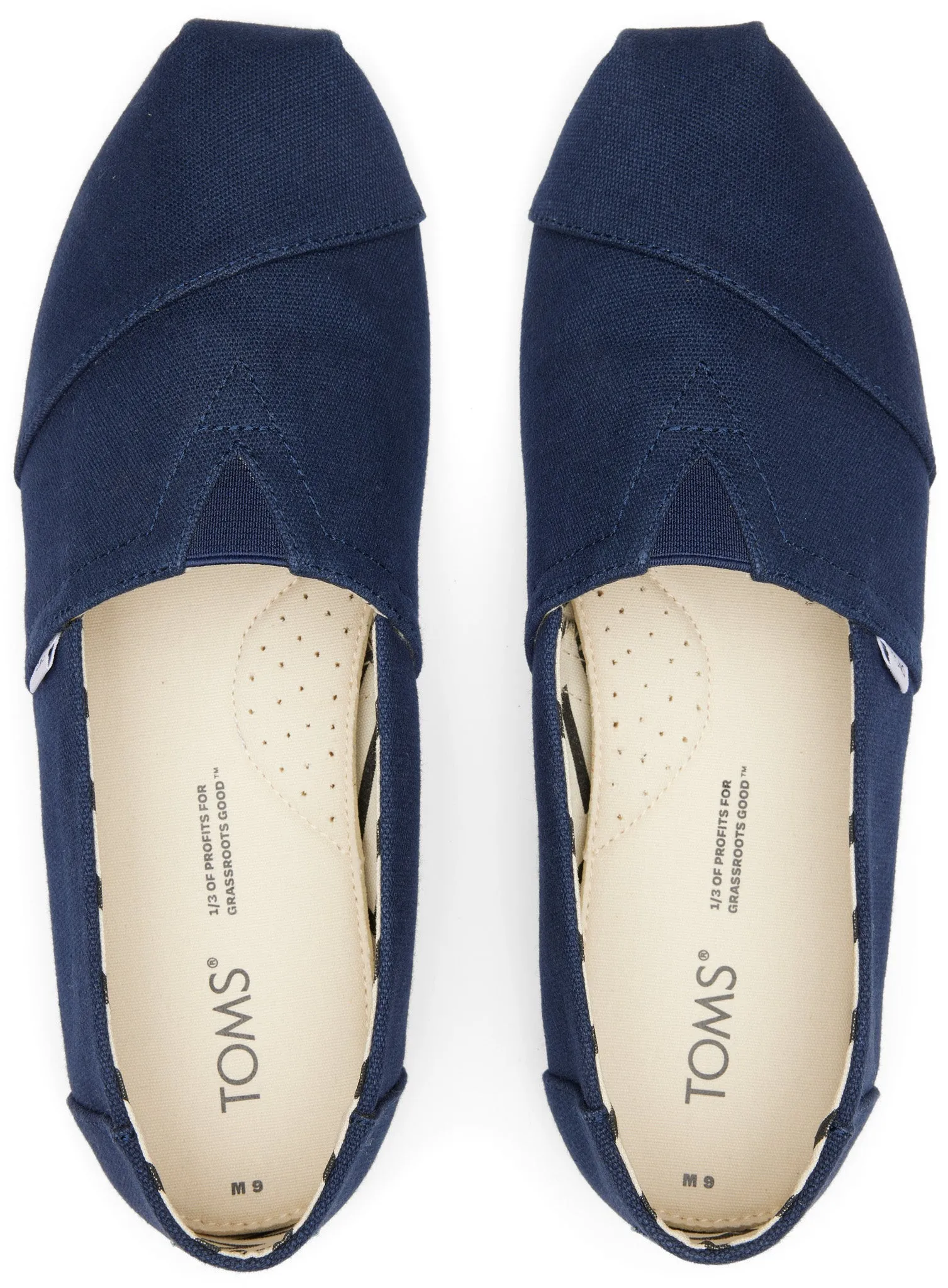 Women's Alpargata Classic - Navy Canvas