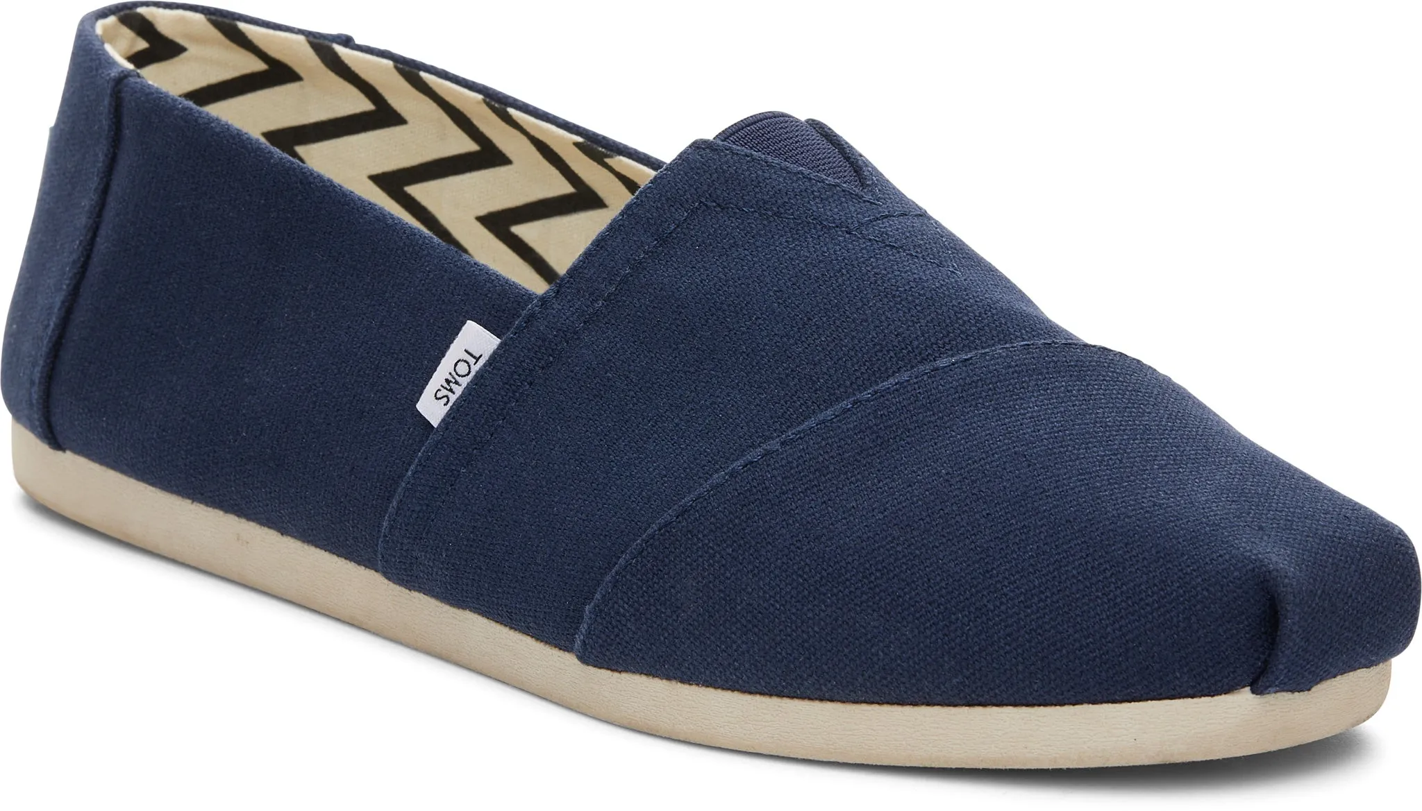 Women's Alpargata Classic - Navy Canvas