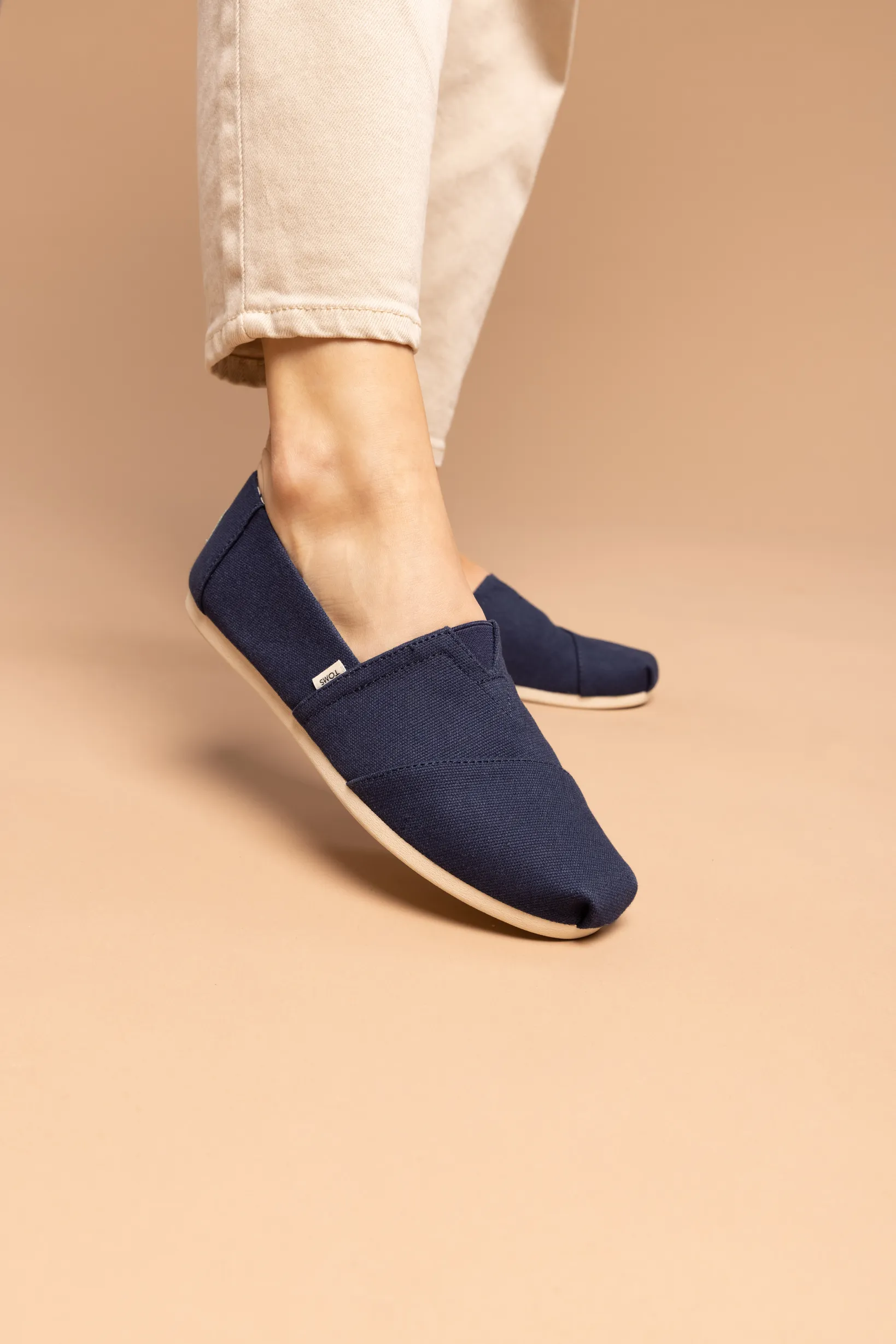 Women's Alpargata Classic - Navy Canvas