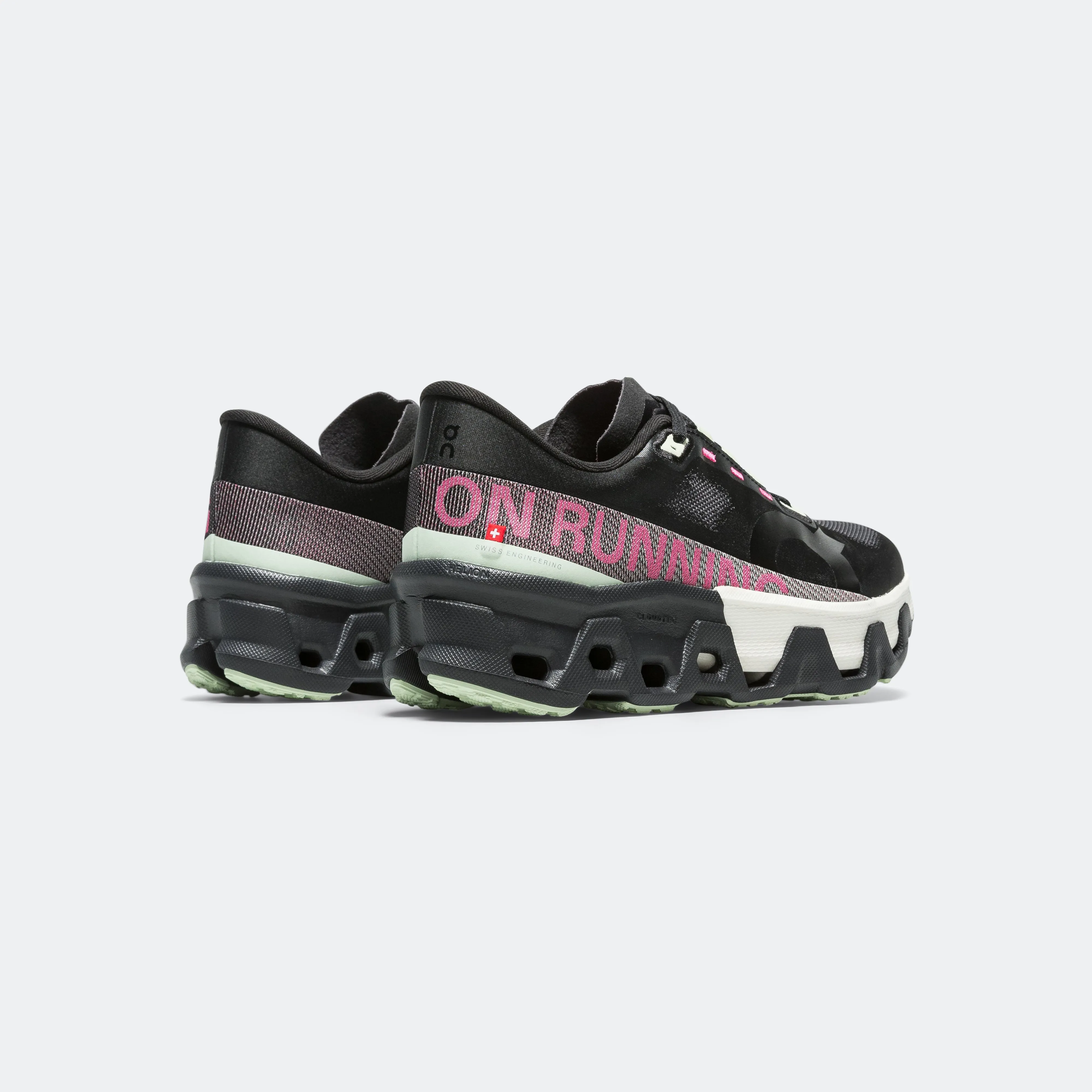 Womens Cloudmonster Hyper - Iron/Black