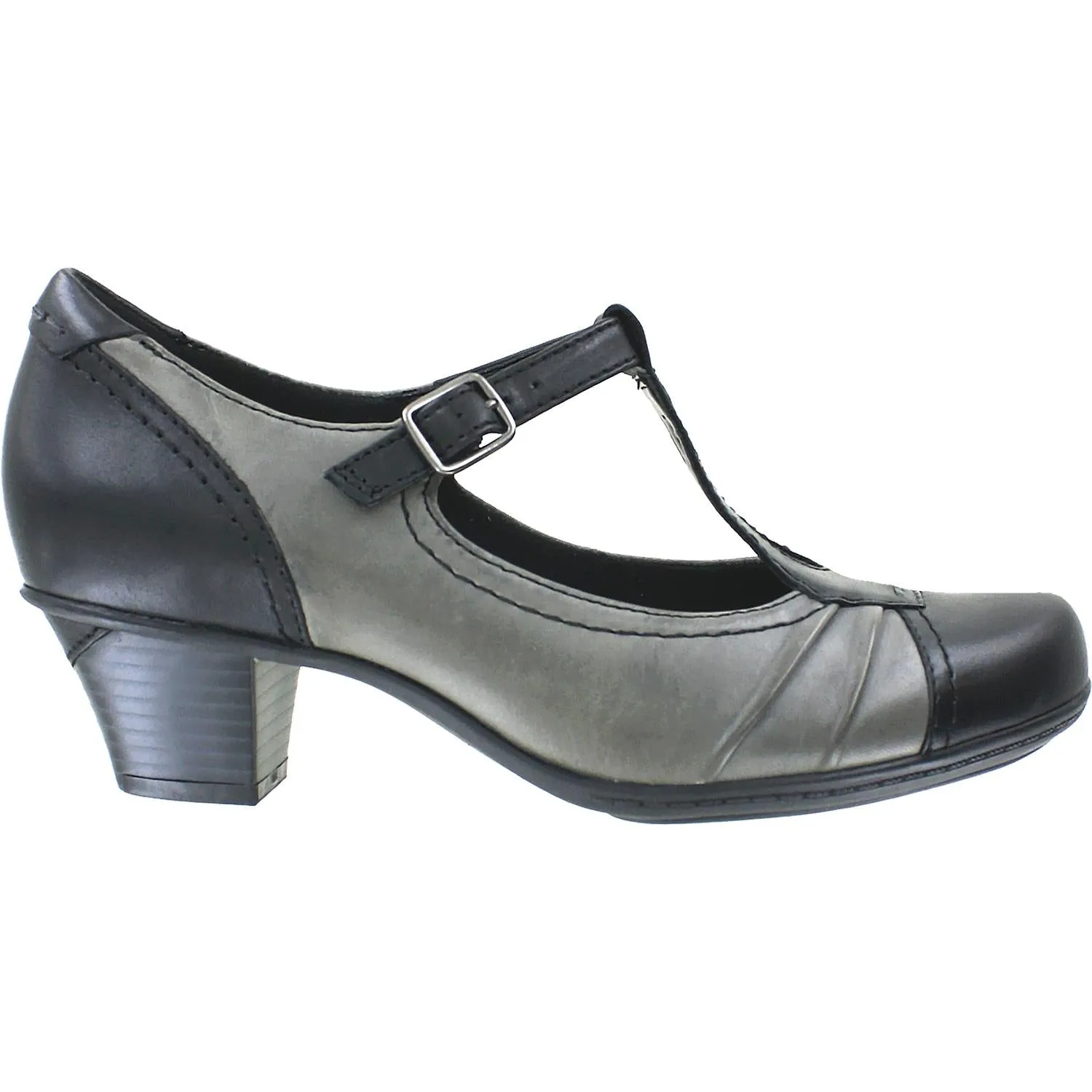 Women's Earth Wanderlust Black Calf Leather